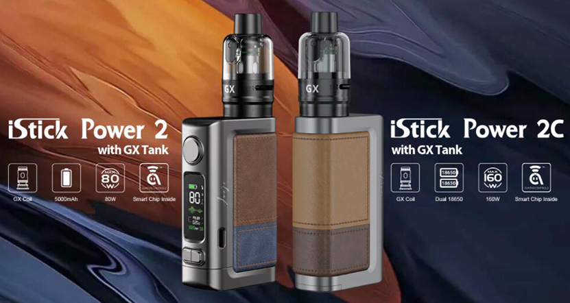 Eleaf iStick Power 2C with GX Tank Feature 1