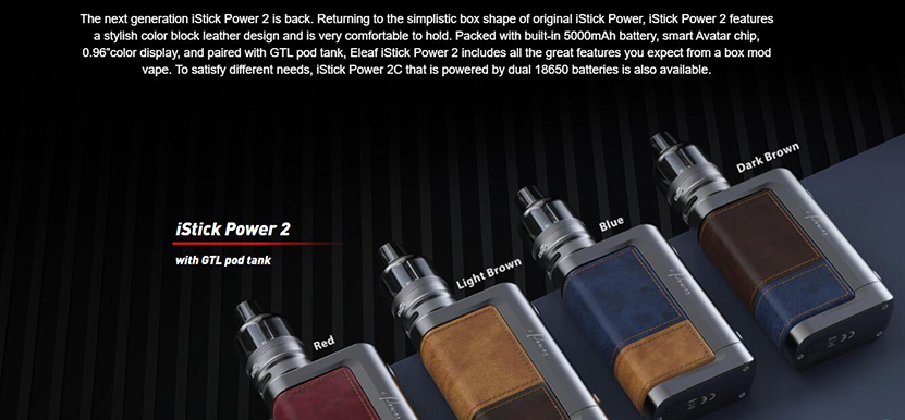 Eleaf iStick Power 2 Mod Feature 4