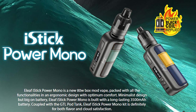 Eleaf iStick Power Mono Kit Features