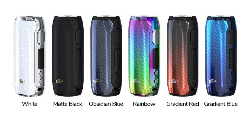 Eleaf iStick Rim C Box Mod Colors