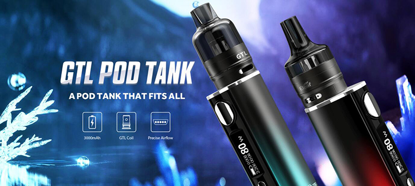Eleaf iStick T80 with GTL Pod Tank Kit Feature 2