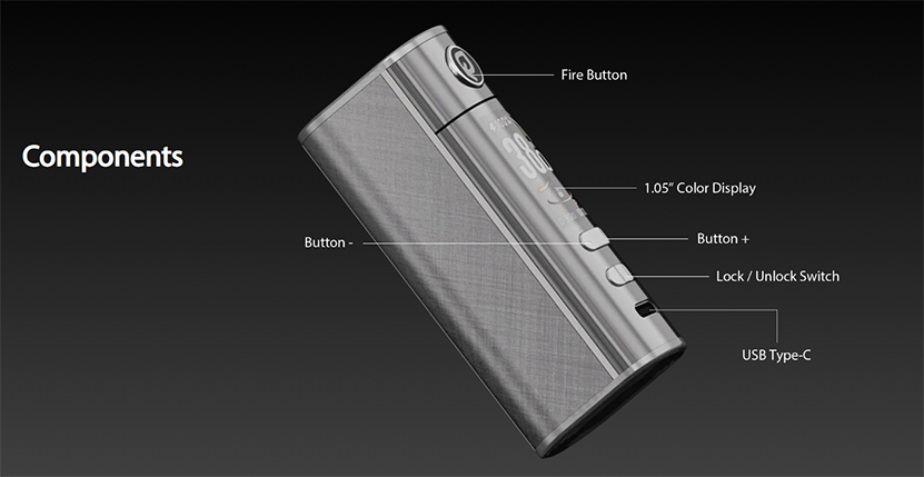 Eleaf iStick X40 Battery Parts