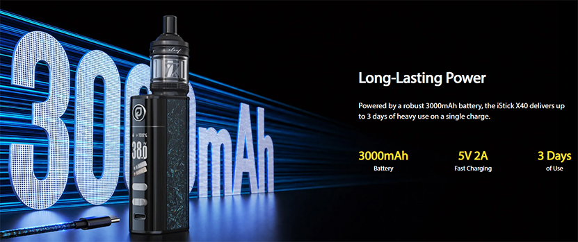 Eleaf iStick X40 Kit 3000mAh