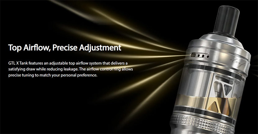 Eleaf iStick X40 Kit Top Adjustable Airflow
