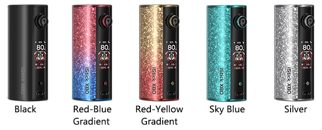 Eleaf iStick X80 Battery Full Color
