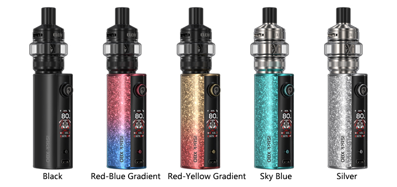 Eleaf iStick X80 Kit Full Color