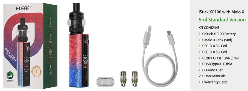 Eleaf iStick X80 Kit Package