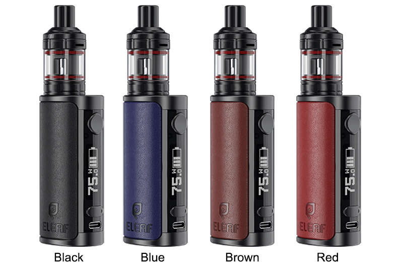 Eleaf iStick i75 with EN Air Kit Colors