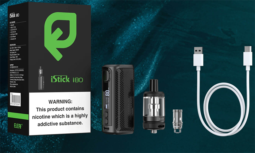 Eleaf iStick i80 Kit Specification