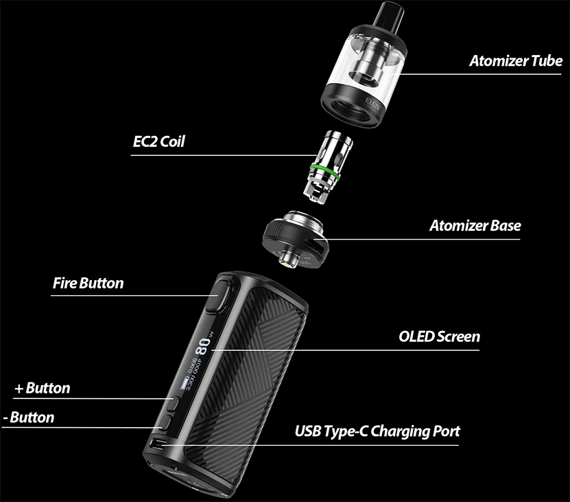 Eleaf iStick i80 Kit Part