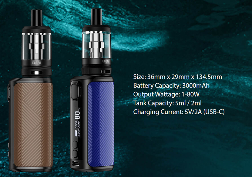 Eleaf iStick i80 Kit Specification