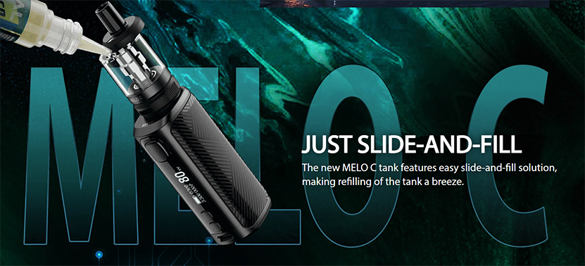 Eleaf iStick i80 Kit Top Filling