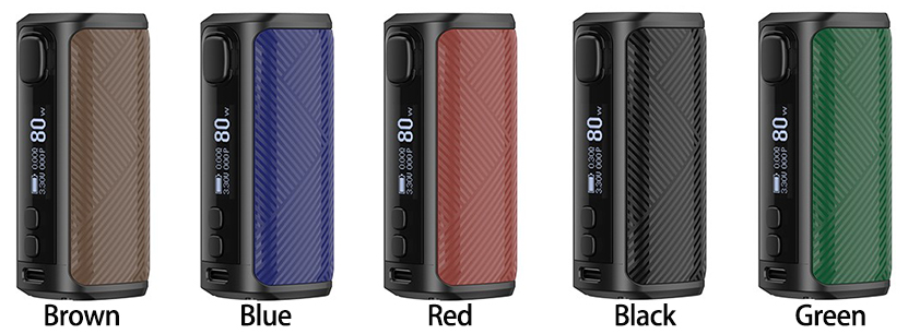 Eleaf iStick i80 Mod színek