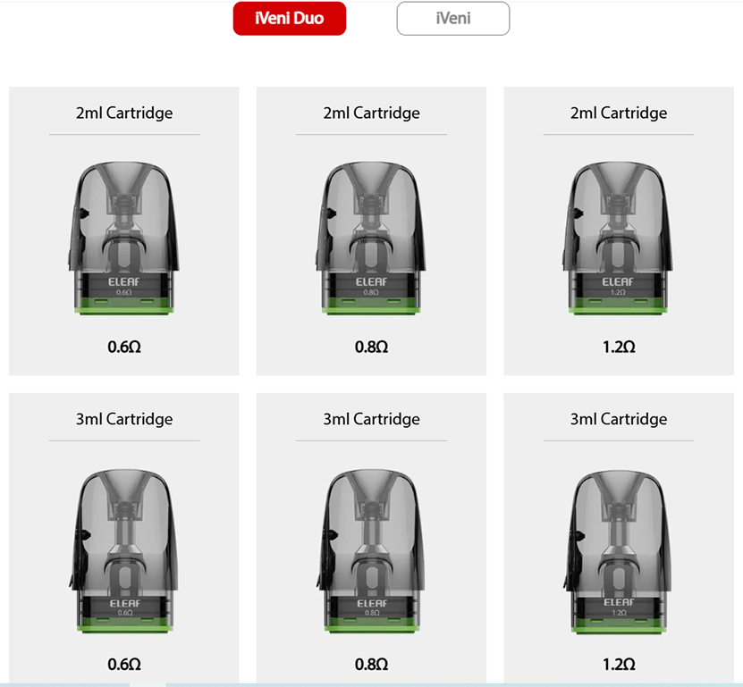 Eleaf iVeni Air Kit Comaptible With