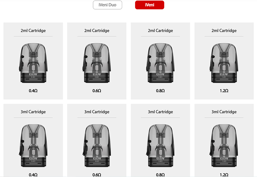 Eleaf iVeni Air Kit Fit For