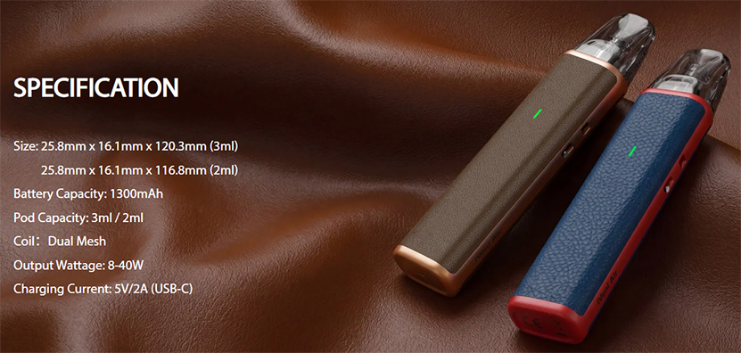 Eleaf iVeni Air Kit Specification