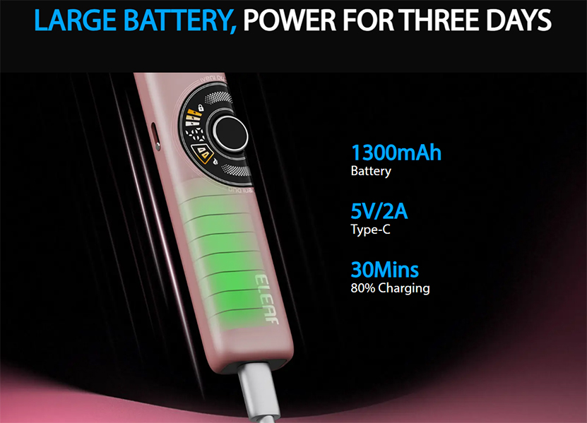 Eleaf iVeni Duo Pod Kit 1300mAh