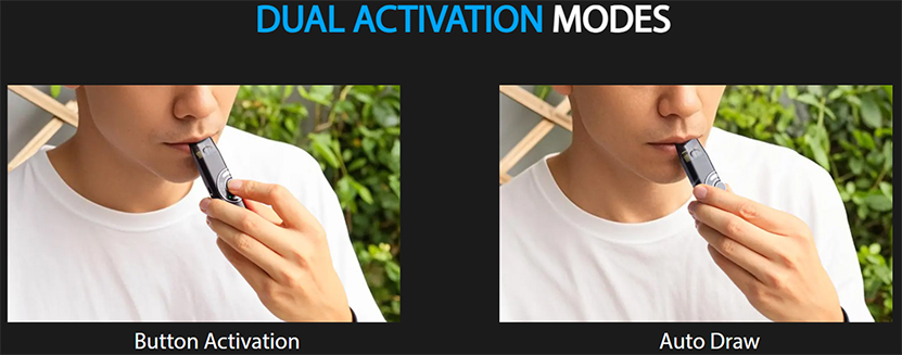 Eleaf iVeni Duo Pod Kit Activation