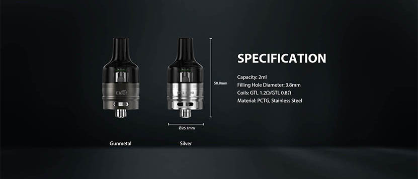 Eleaf isolo air tank specification