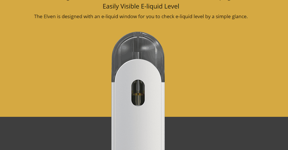 Eleaf Elven Pod Kit Features 08