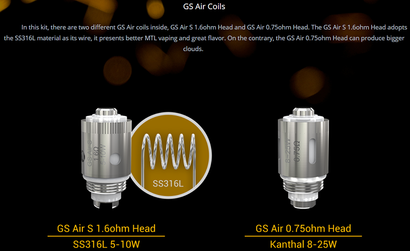 Eleaf GS Air Coils