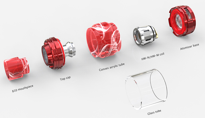Eleaf Lexicon Kit component