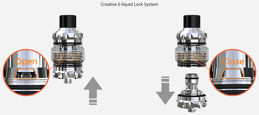 Eleaf MELO 5 Vape Tank Features 04