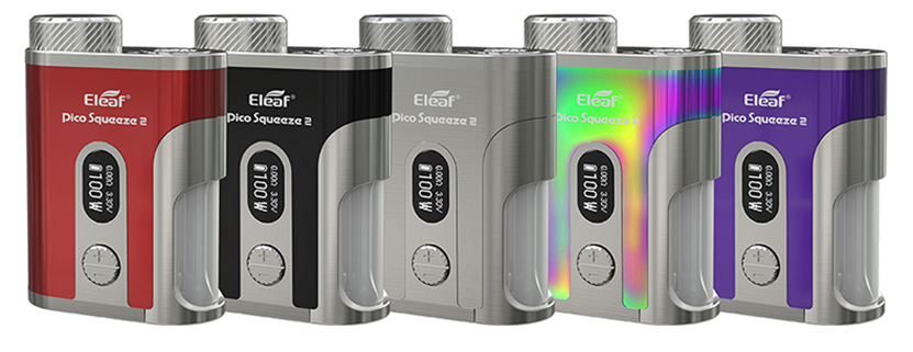 Eleaf Pico Squeeze 2 Mod Full Colors