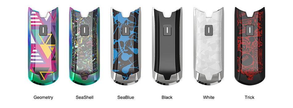 Eleaf Tance Max Pod Battery Colors