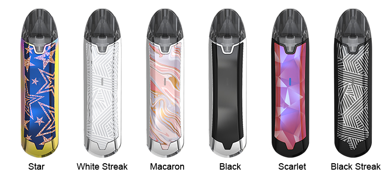 Eleaf Tance Pod System Colors