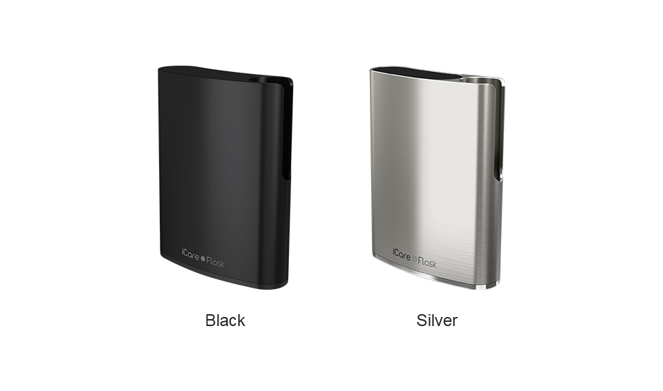 Eleaf iCare Flask Battery Colors
