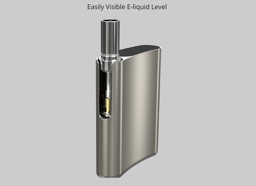 Eleaf iCare Flask Kit Features 06