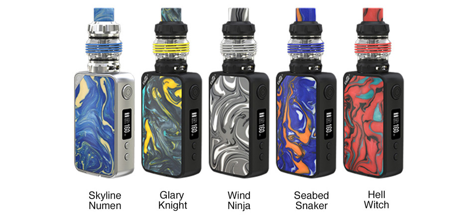 Eleaf iStick Mix Kit What You Want to Find