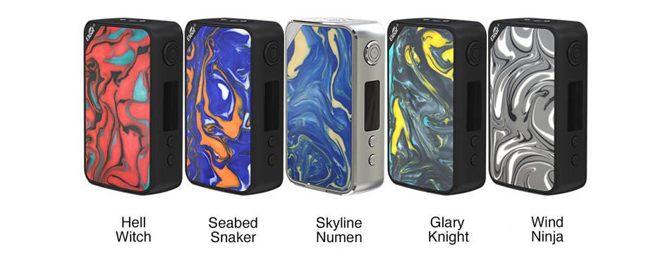 Eleaf iStick Mix Mod Colors