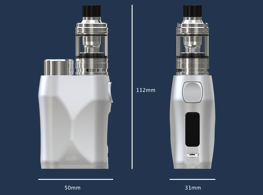 Eleaf iStick Pico X Kit Features 1