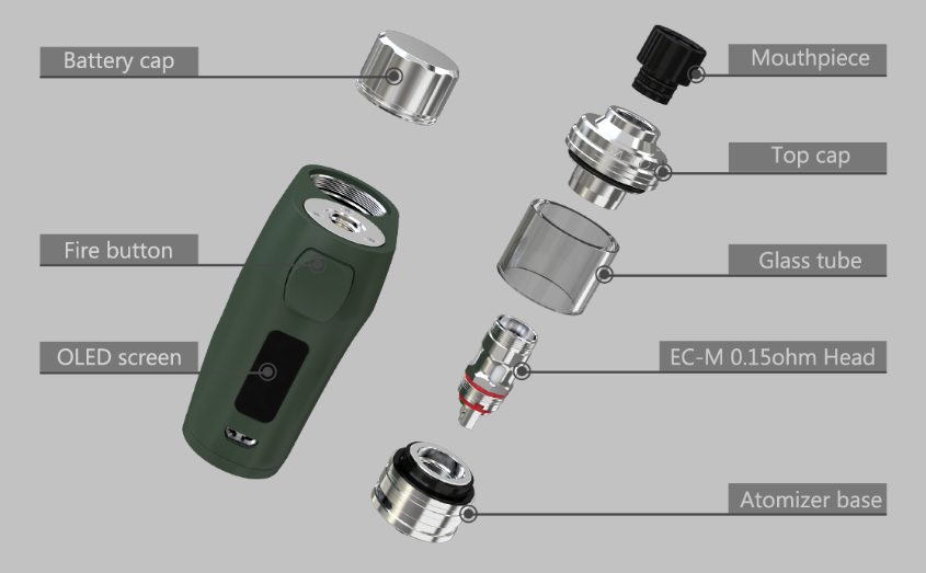 Eleaf iStick Pico X Kit Features 2