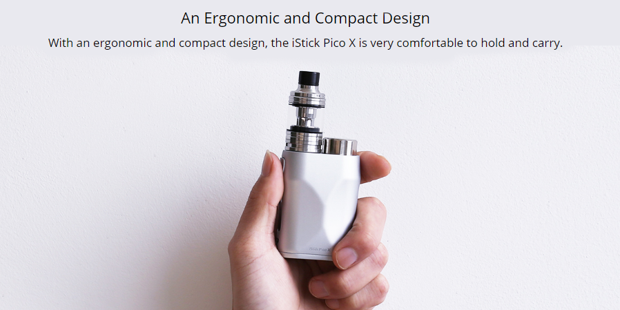 Eleaf iStick Pico X Kit Features 5