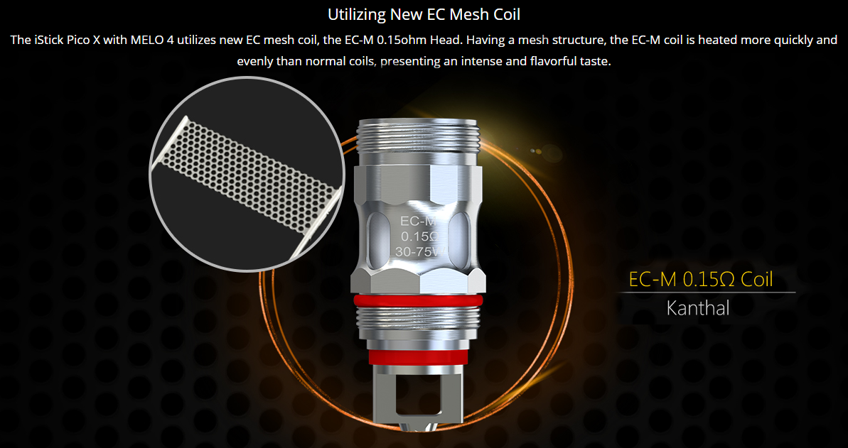 Eleaf iStick Pico X Kit Features 6