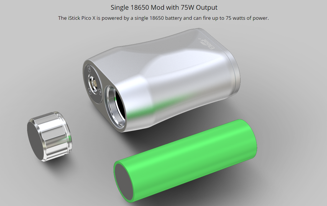 Eleaf iStick Pico X Mod Features 4