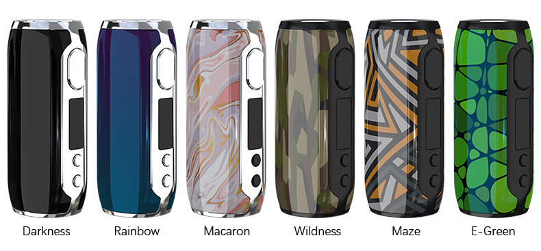 Eleaf iStick Rim Box Mod Colors