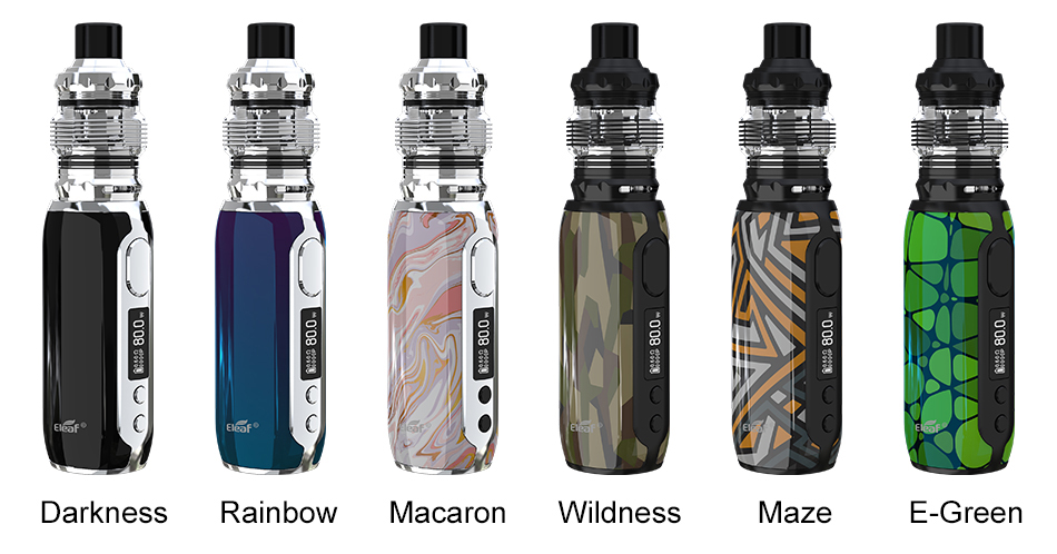 The best vape kit in 2019 Eleaf iStick Rim with MELO 5 Atomizer Vape Kit