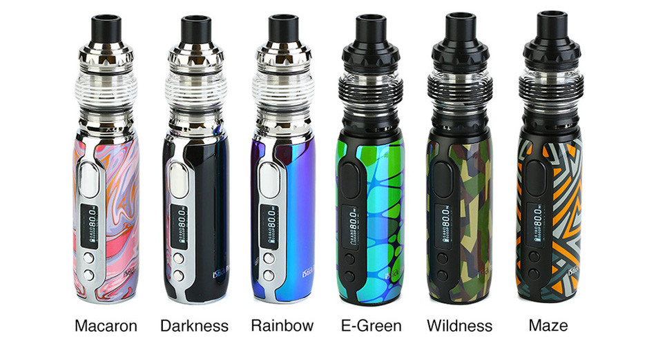 Eleaf iStick Rim Kit Colors