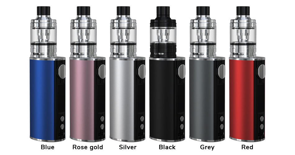 iStick T80 Kit with MELO 4 D25 Tank Colors