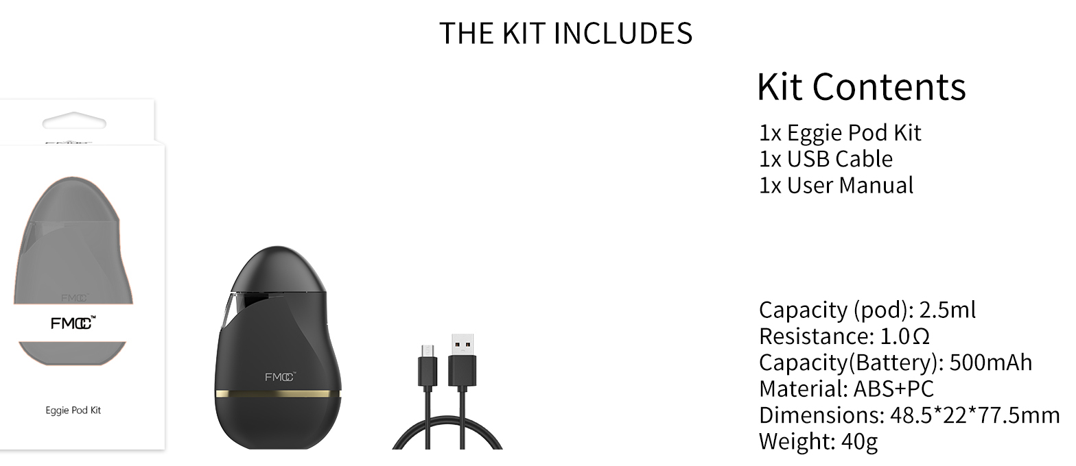 FMCC Eggie Pod Kit Features 01