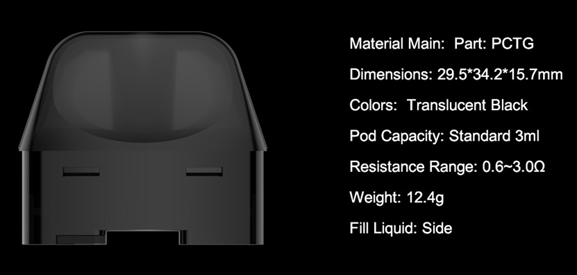 Find S Trio Replacement Cartridge Parameters