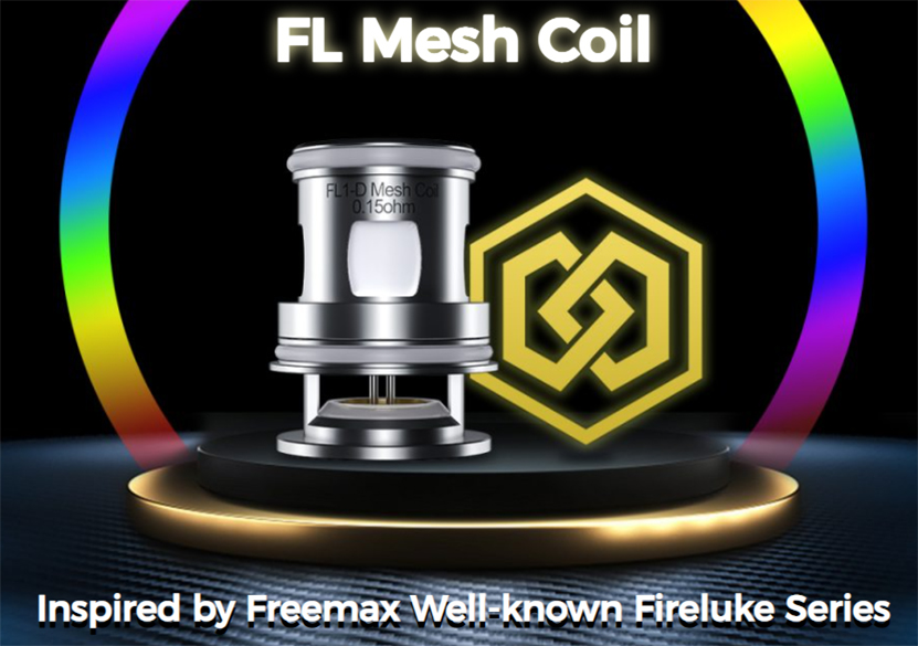 Freemax FL Mesh Coil 5pcs