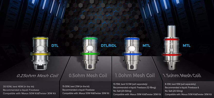 Freemax Fireluke 22 Mesh Coil Type