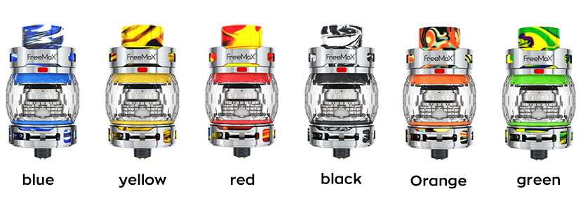 Freemax Fireluke 3 Tank Full Colors