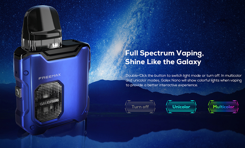 Freemax Galex Nano Kit Full-Spectrum Lighting