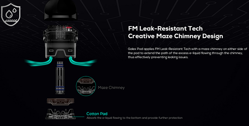 Freemax Galex Nano Kit Leakproof